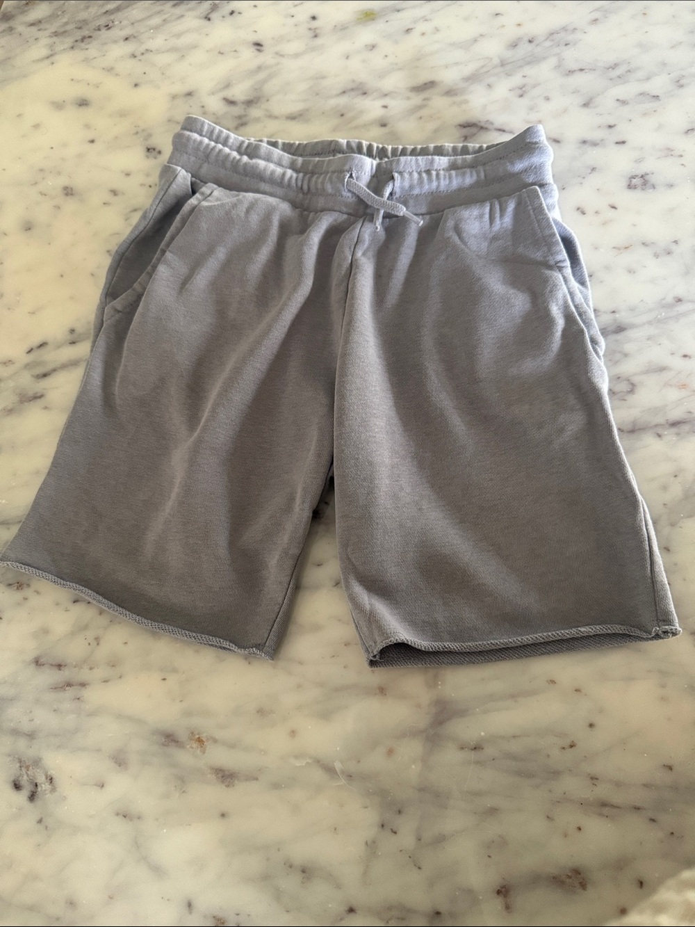 Boy’s Casual Drawstring Shorts - Gray